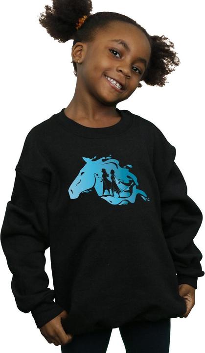 Produktbild Disney Frozen 2 Nokk Silhouette Sweatshirt Mädchen (152, 158)