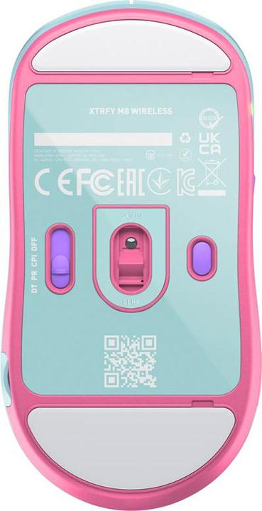 Actual product image CHERRY xtrfy M8 (Cable, Wireless)