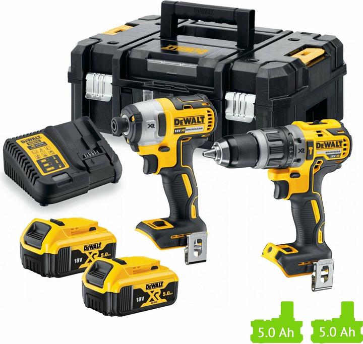 Produktbild DeWalt Akku-Kombopack (2-tlg.) 18V 5 Ah