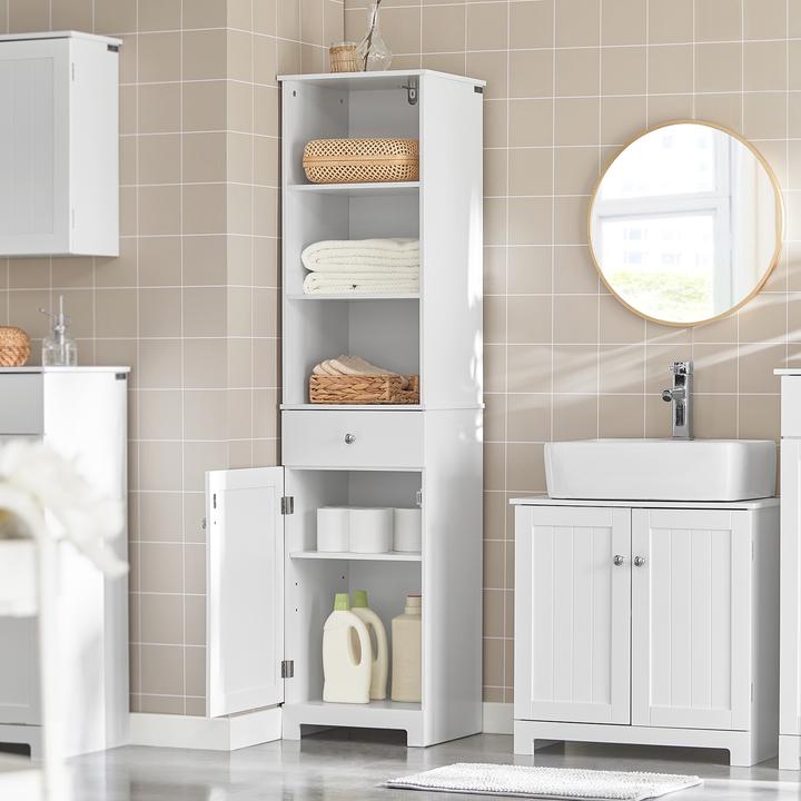 Actual product image SoBuy Bathroom tall unit (40 x 35 x 161 cm)