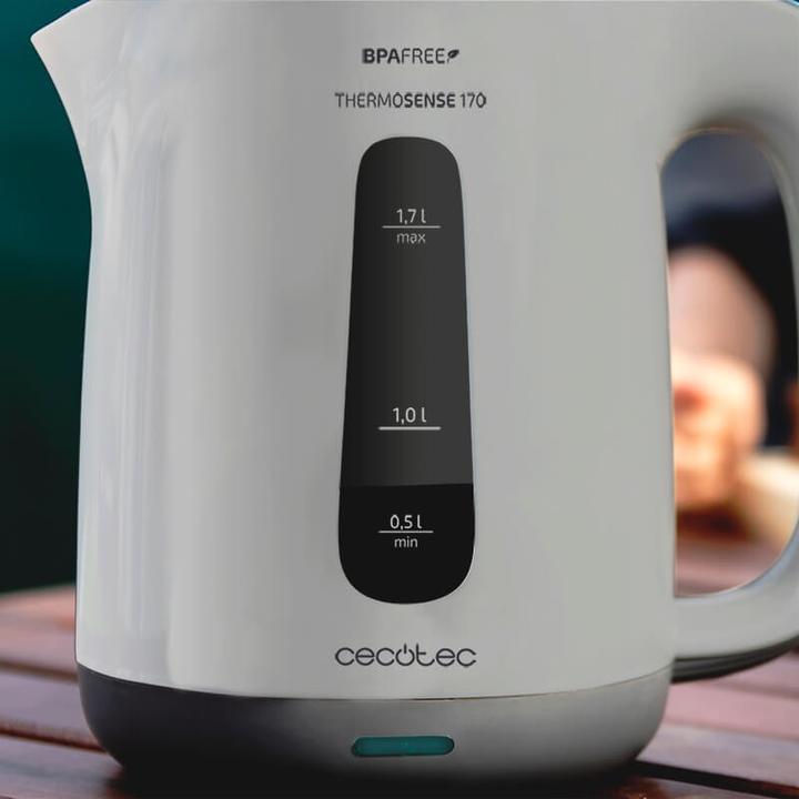 Produktbild Cecotec Bouilloire compatible ThermoSense 170 (Blanc) (1.70 l)