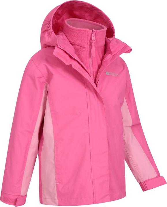 Immagine prodotto Mountain Warehouse Lightning Giacca Impermeabile 3 In 1 Bambini (146, 152)