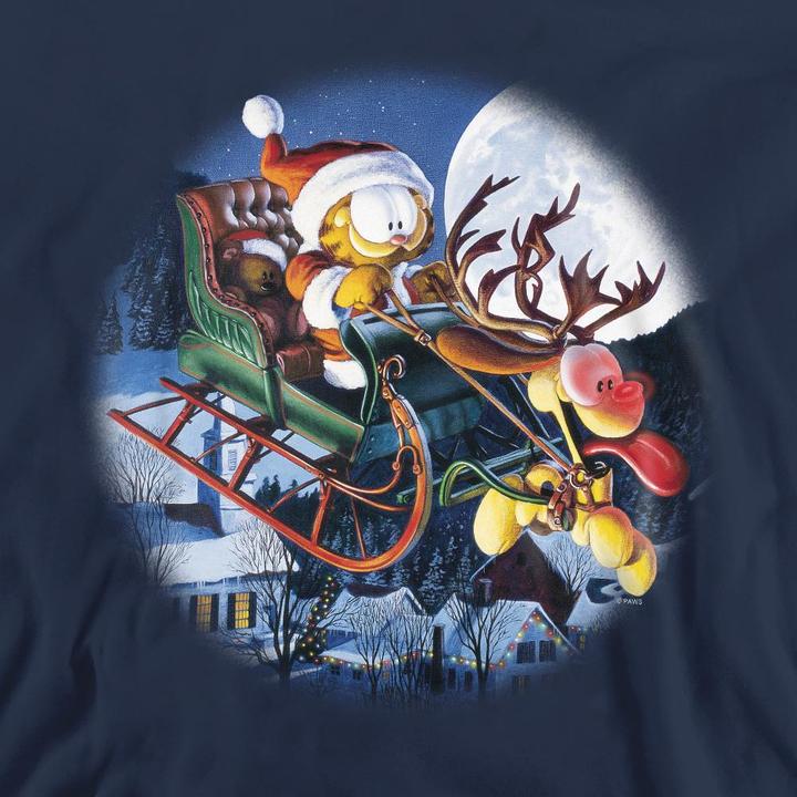 Produktbild Garfield Moonlight Ride Sweatshirt (M)