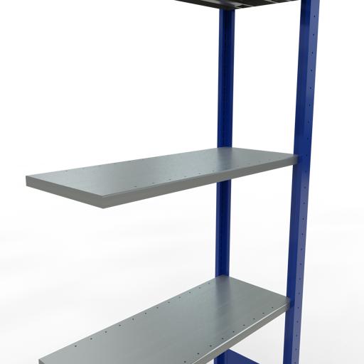 Image du produit Schulte Lagertechnik Système enfichable Élément suivant MULTIplus150 avec traverse de longueur
