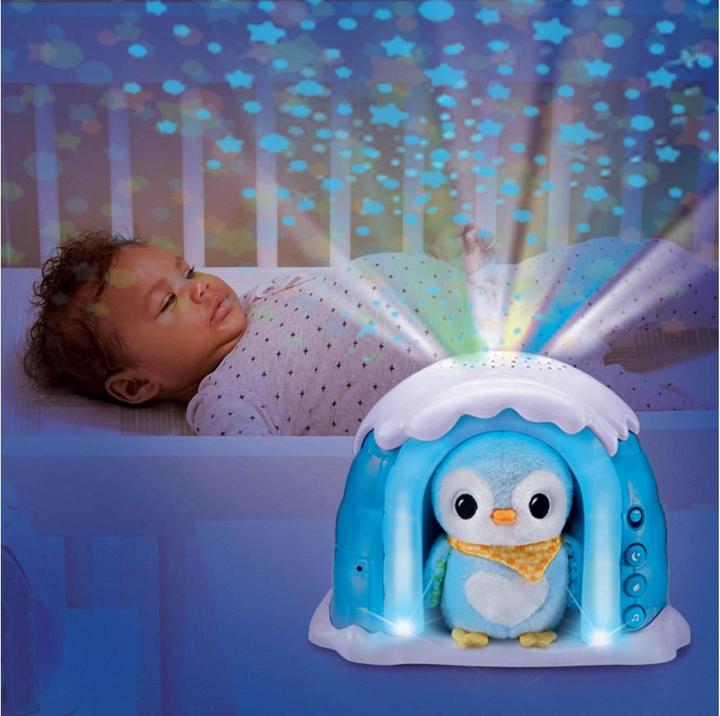 Immagine prodotto VTech Veilleuse P'tit pingouin nuit étoilée