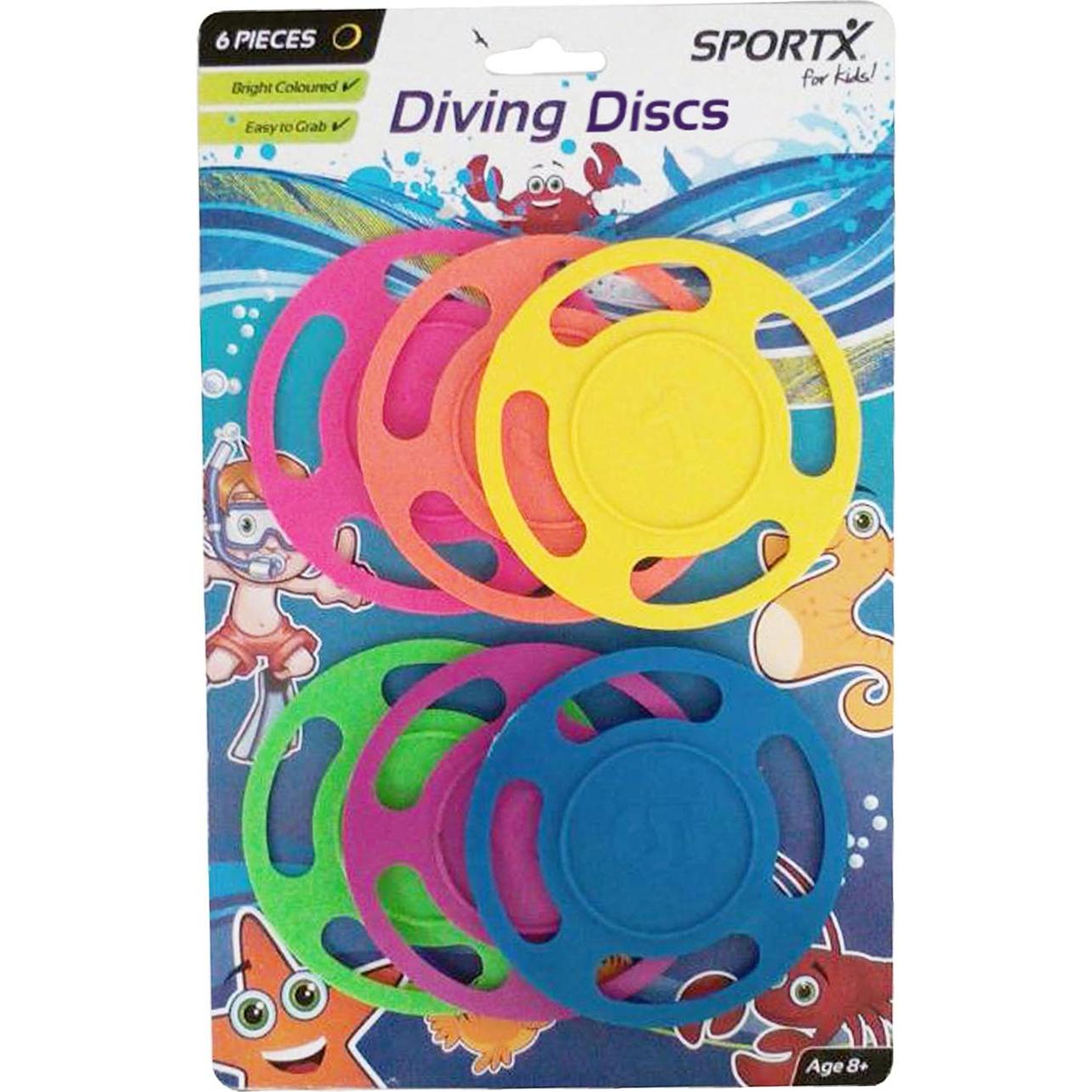 Thumbnail - Sport X Ausgestattet Dive Scheiben