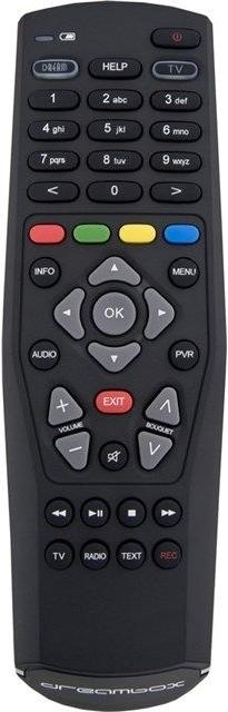 Produktbild Dreambox Rc-10 (Gerätespezifische Fernbedienung)