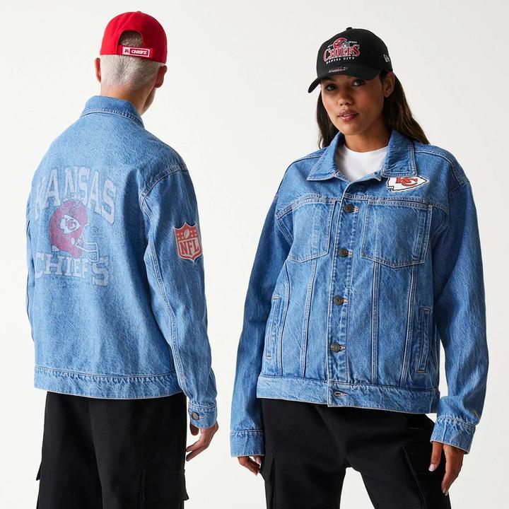 Image du produit New Era Veste en jean Kansas City Chiefs Kanchi (M)