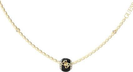 Guess Modern Gold Plated 4G Loop Necklace JUBN02281JWYGBKT/U (Stainless steel, 40.5 cm)