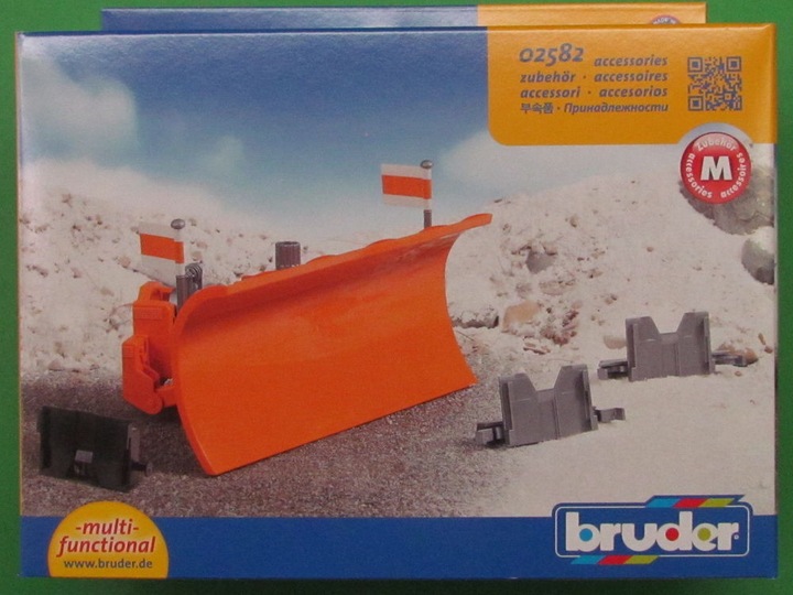 Produktbild Bruder Strassenräumschild