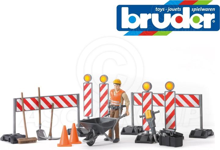 Image du produit Bruder Kit de construction bworld