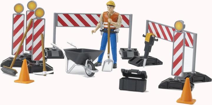 Image du produit Bruder Kit de construction bworld