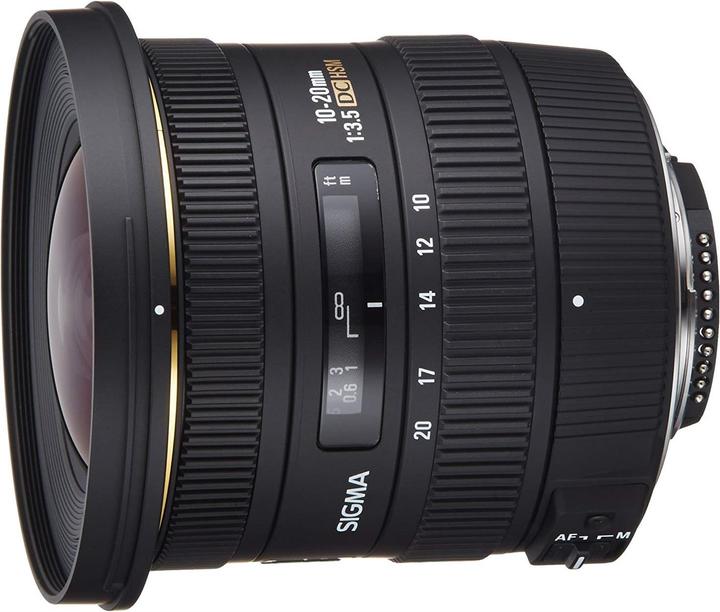 Produktbild Sigma 10-20mm EX DC ASP HSM, Nikon F DX (Nikon DX, APS-C / DX)