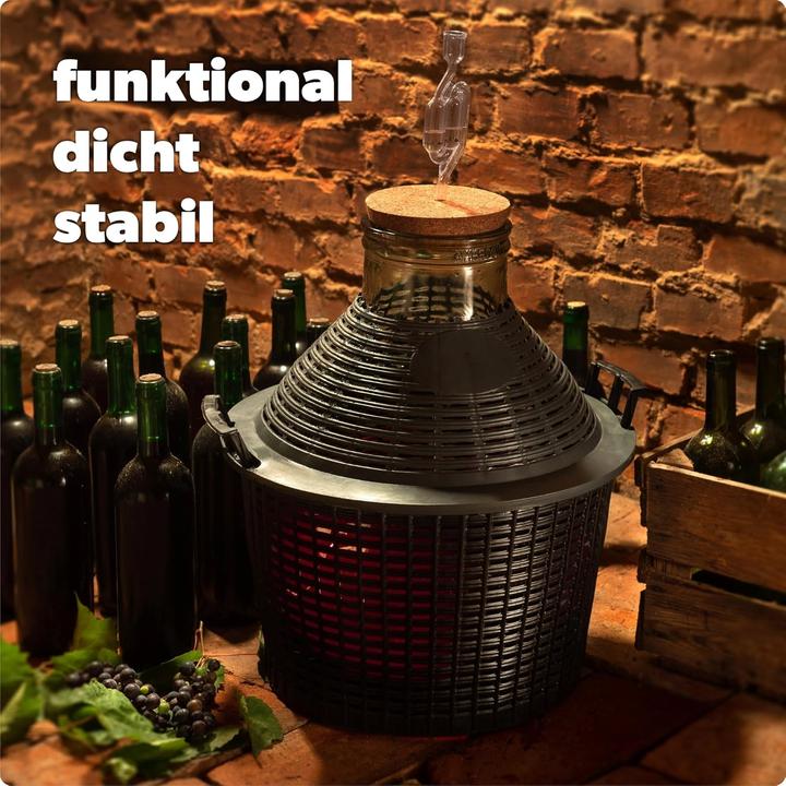 Produktbild Kadax Fermentierballon mit Gärbehälter (10 l)