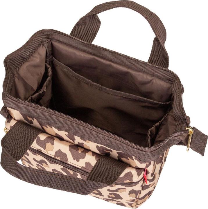 Actual product image reisenthel allrounder cross leo macchiato