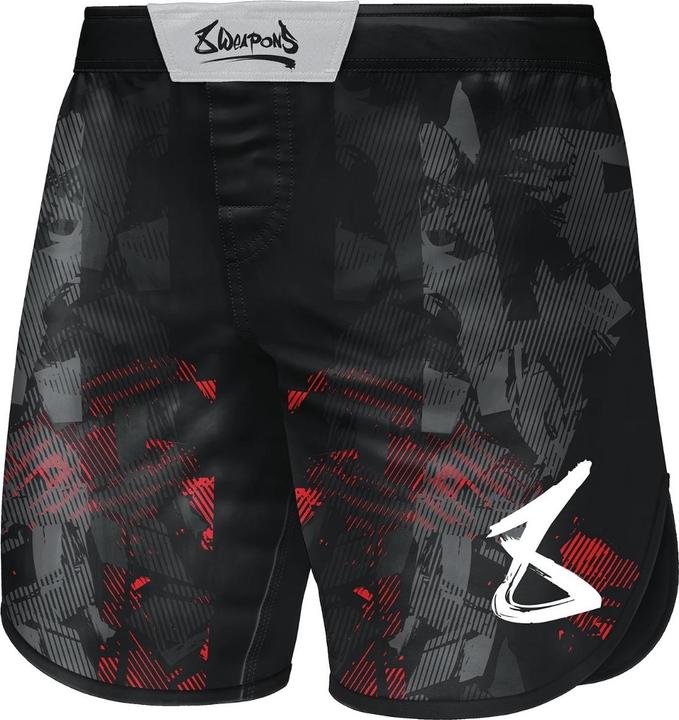 Produktbild 8Weapons 8 WEAPONS Fight Shorts, Hit 2.0, black-red, XXL (XXL)