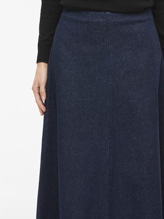 Produktbild Vila VIALICIA Denim Maxirock (40)