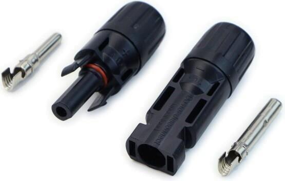 Produktbild Voltima Verbindungsadapter für 4-6mm² Solarkabel (Solaranlage Montagematerial)