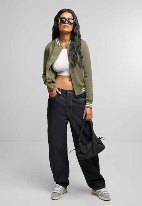 Immagine prodotto Urban Classics Giacca da donna in felpa college - 2508 (XS)