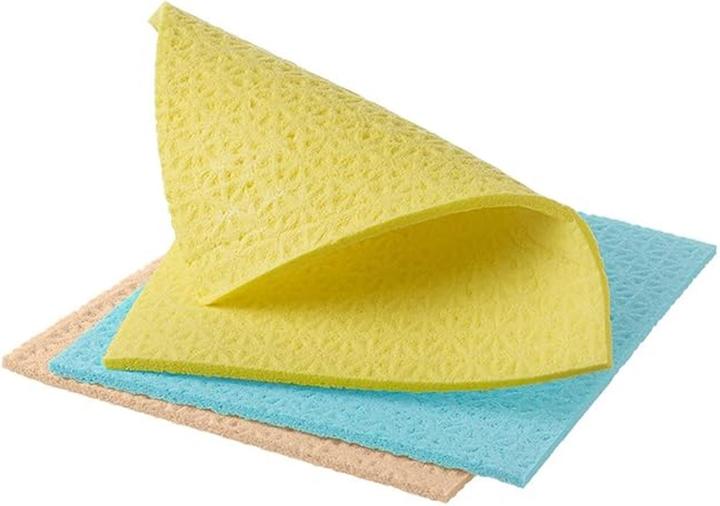 Actual product image Universal Textiles Spontex Sponge Cloth 5pk (5 pcs.)