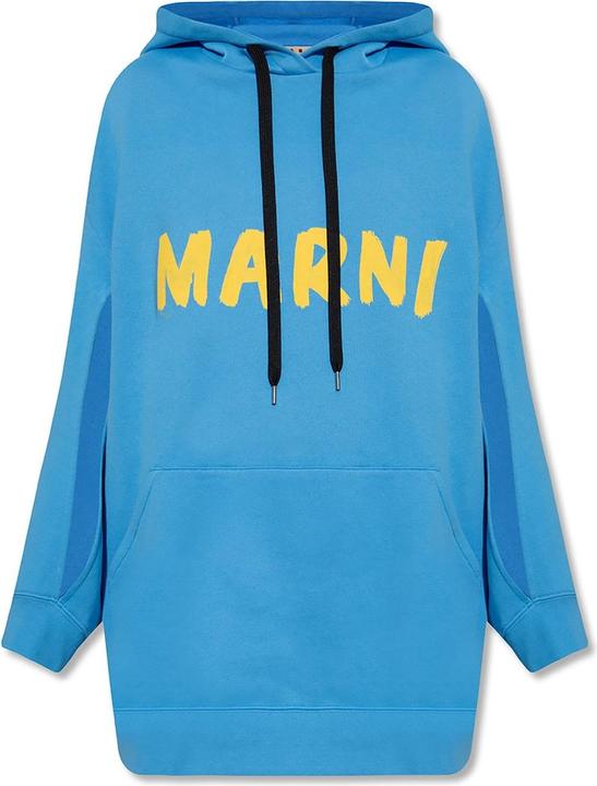 Produktbild Marni Oversize Hooded Sweatshirt (40)