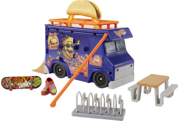 Hot Wheels Skate Taco Truck Play Case