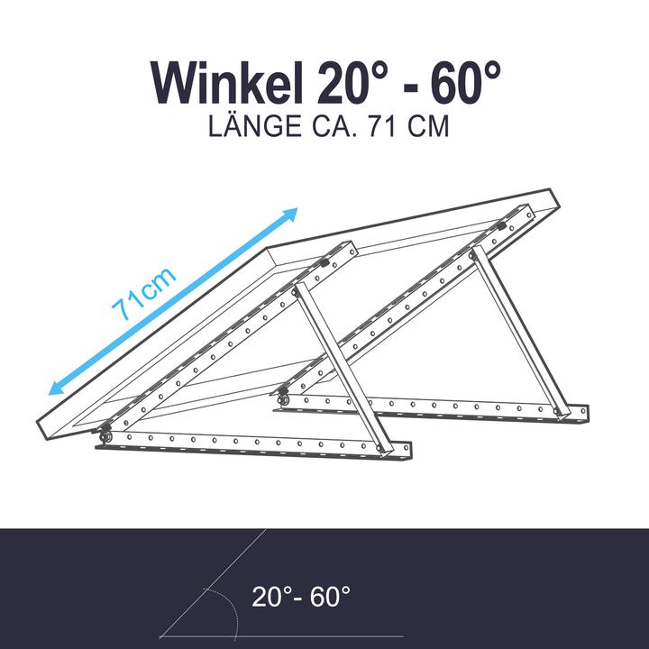 Immagine prodotto Enjoy solar Staffa (Materiale di montaggio del sistema solare)