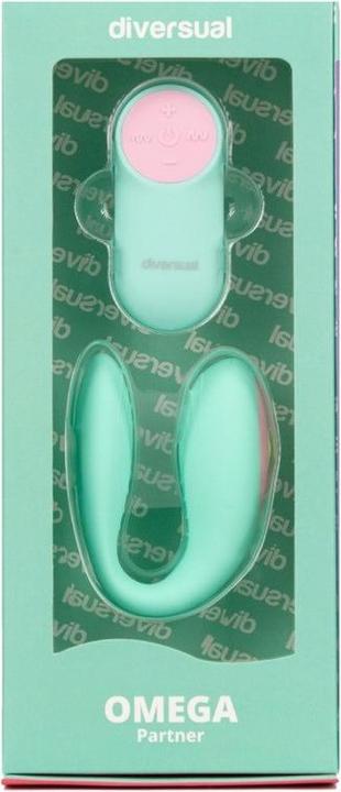 Actual product image Diversual Omega Paare Aqua