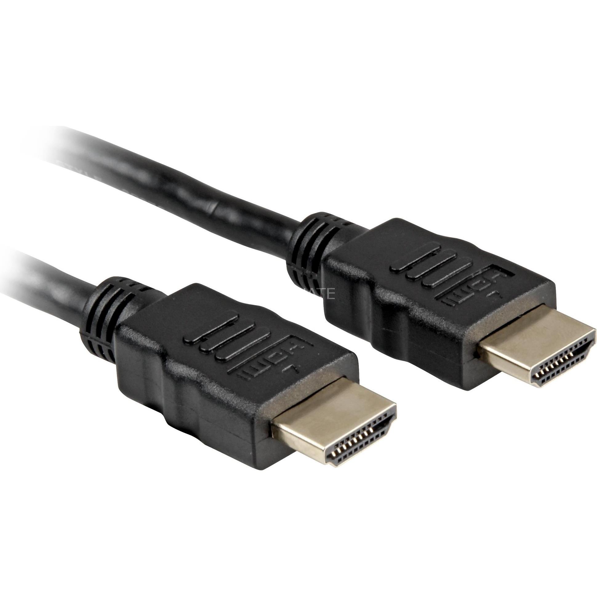 Sharkoon HDMI (Typ A) — HDMI (Typ A) (10 m, HDMI), Video Kabel