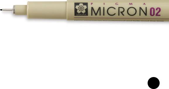 Produktbild Sakura Faserschreiber Pigma Micron (Beige, 1 x)