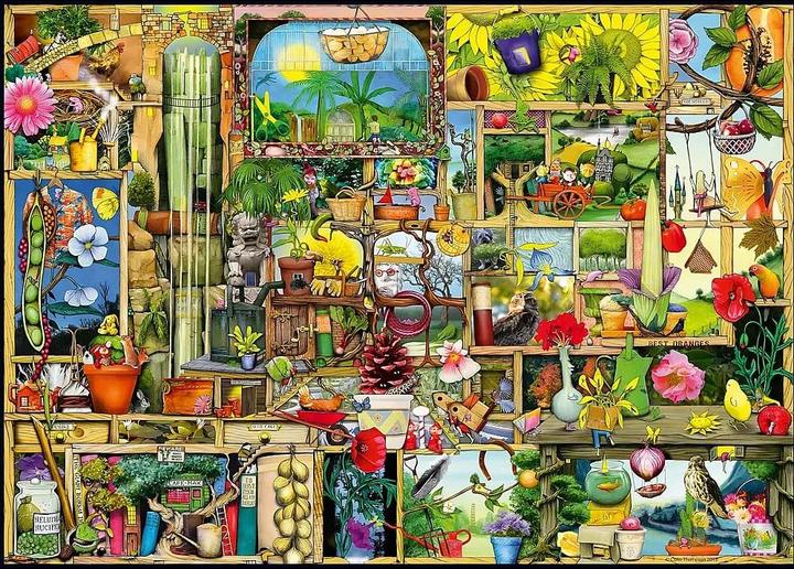 Produktbild Ravensburger 2in1 Colin Thompson Sonderedition (1000 Teile)