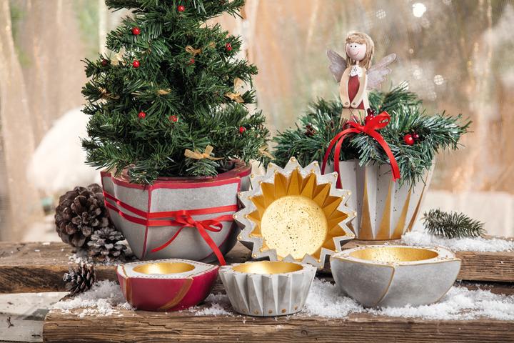 Actual product image Wibo Adonis" casting mould, set of 2