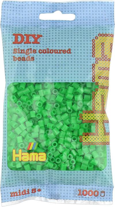 Image du produit Hama Perlen Service de repassage de Hama Perles-vertes néon (037)