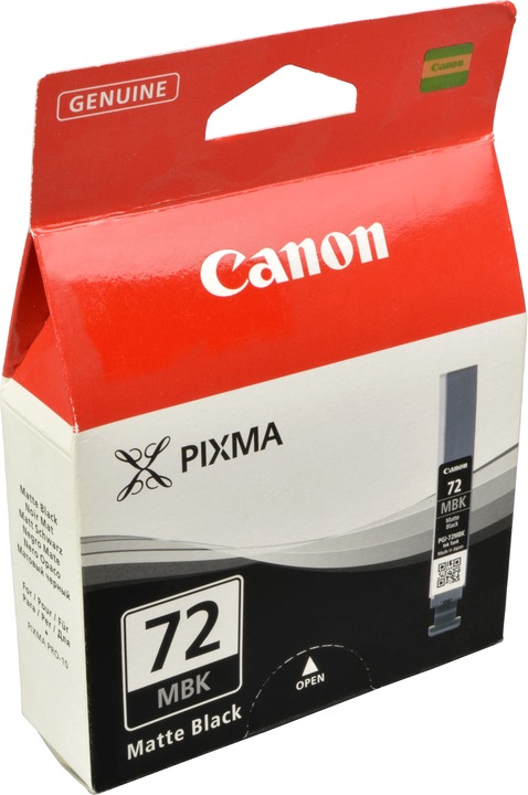 Actual product image Canon Pgi-72mbk (MBK)