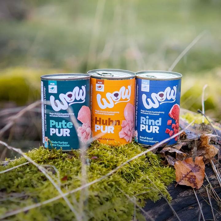 Actual product image WOW 100% Pure Single Protein (Adult, 1 pcs., 461 g)