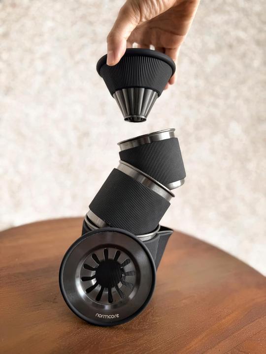 Produktbild Normcore Travel Pour Over Coffee Maker Set