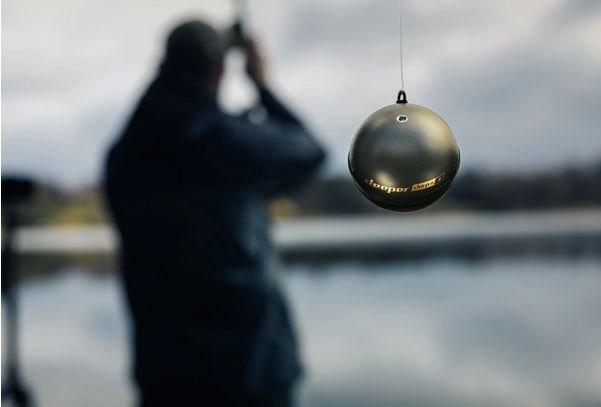 Produktbild Deeper Smart watches CHIRP+3 sonar +36W foldable solar charger power bundle