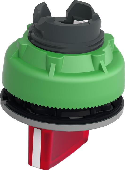 Produktbild Schneider Electric Leuchtwahlschalter, Front, Kunststoff, ZB5FK1243C0