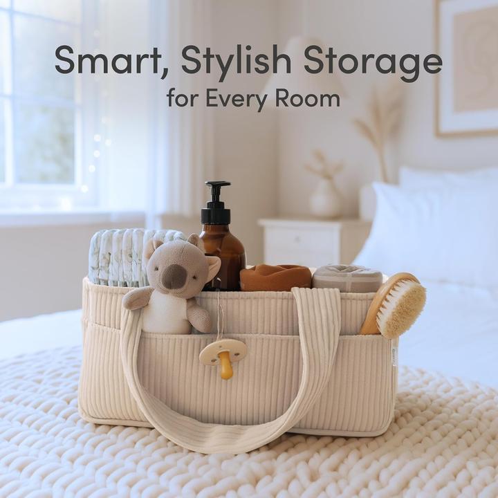 Produktbild Putska Baby Windel Organizer für Wickeltisch