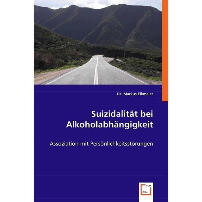 Suizidalität bei Alkoholabhängigkeit, Fachbücher
