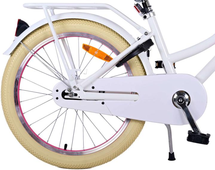 Actual product image Volare Excellent Kinderfiets - Meisjes - 20 inch - Wit (20")