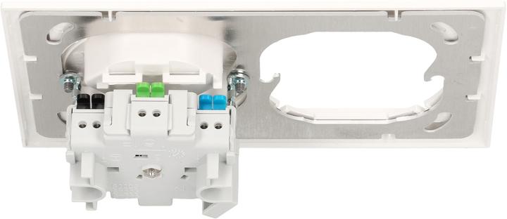 Produktbild Feller EdizioDue Kombination 2x Typ 13 / leer