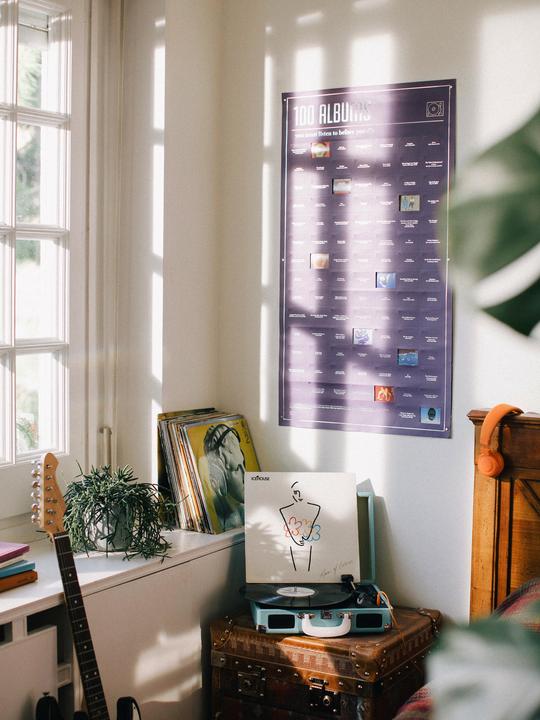 Immagine prodotto Doiy Interactive 100 ablum più leggendari da ascoltare (35 x 64 cm)