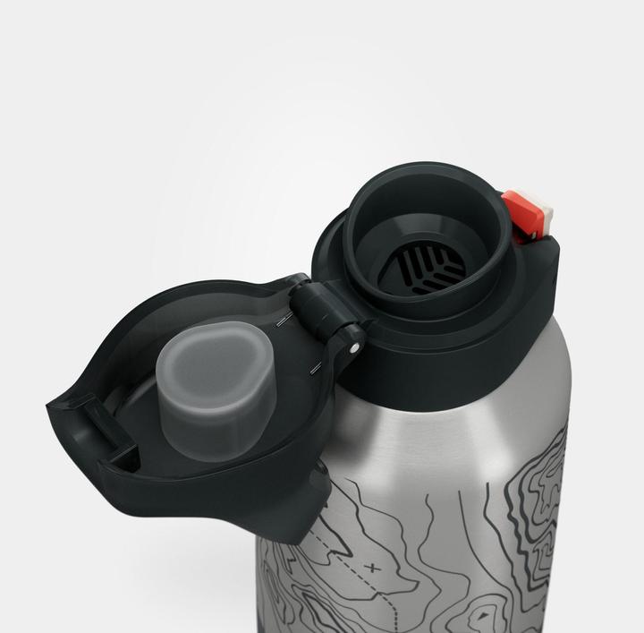 Actual product image Quechua bottle mh500 insulated 0,8l ltd 338035 (0.80 l)