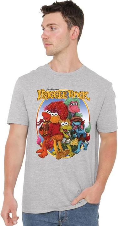 Produktbild Fraggle Rock TShirt meliert (M)