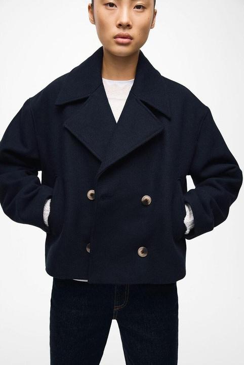 Immagine prodotto Vila VIKAMINA Wollmix Jacke (40)