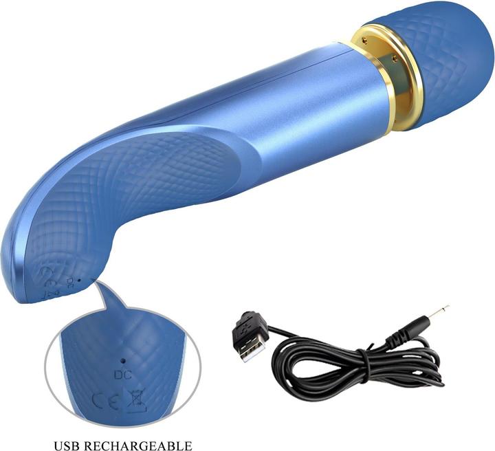 Produktbild Pretty Love Massager 7 Vibrationsmodi Blau