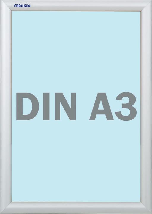 Immagine prodotto Franken Cornice per poster "Outdoor", DIN A3, profilo 25 mm cornice a scatto in alluminio anodizzato