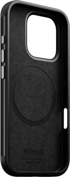 Actual product image Nomad Case for iPhone 16 Pro MagSafe leather (Apple iPhone 16 Pro)