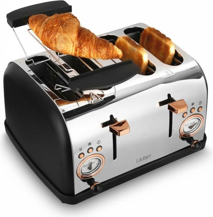 Produktbild Lauben 4-Scheiben-Toaster 1500BC LBN4ST1500BC